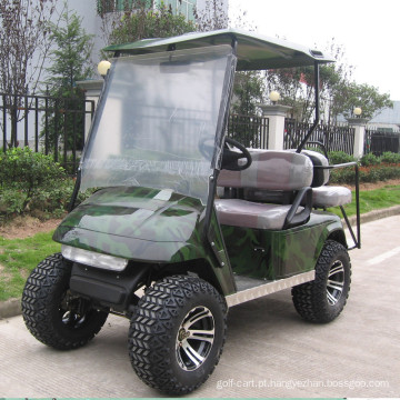 Carrinho de golfe elétrico Camo Security